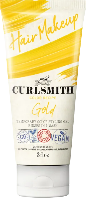 Curlsmith – Hair Makeup Gold – 3 Oz