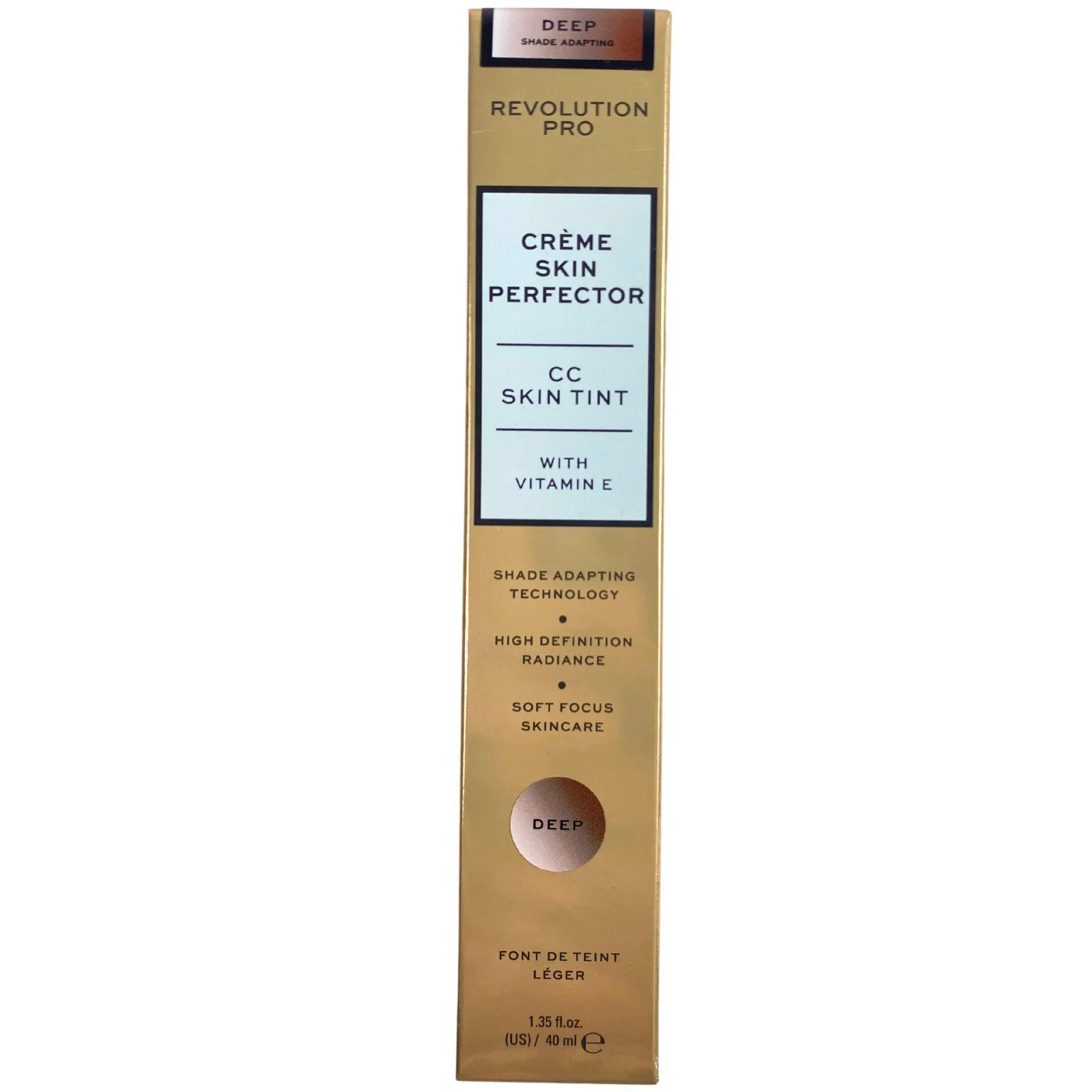 Revolution Pro Creme Skin Perfector CC Skin Tint 1.35OZ (30 Pcs Lot)