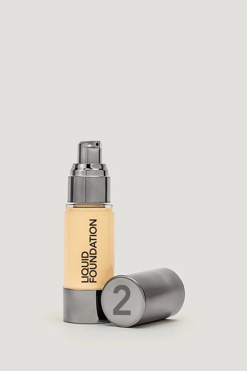 Zero Makeup - Liquid Foundation PEARL 02